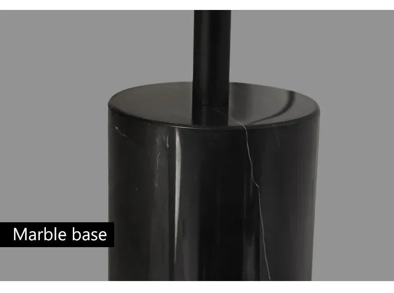 Lampadaire sur pied avec abat - jour tricoté main et éclairage réglable Japandi - Lumeria