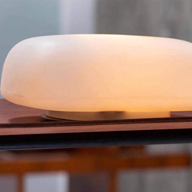 Lampadaire sur pied scandinave en fer effet bois à LED dimmable - Lumeria