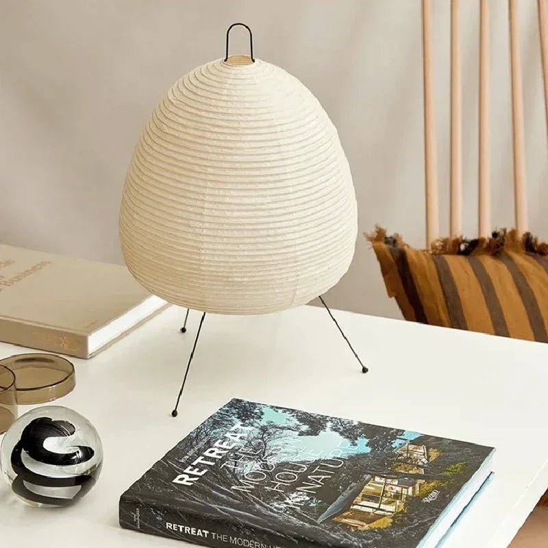 Lampadaire Vintage au style Japonais - Lumeria