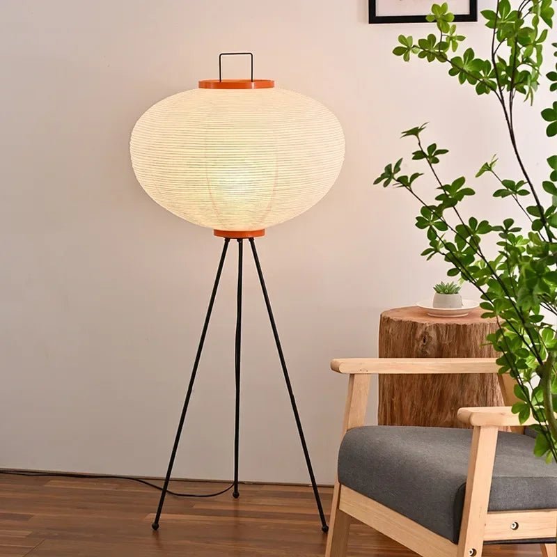 Lampadaire Vintage au style Japonais - Lumeria