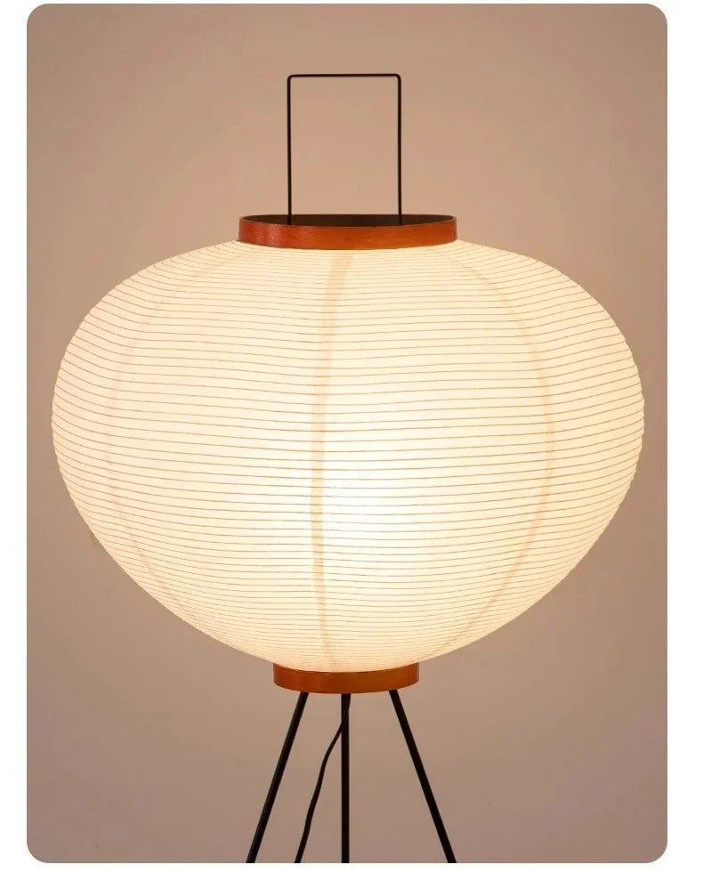 Lampadaire Vintage au style Japonais - Lumeria