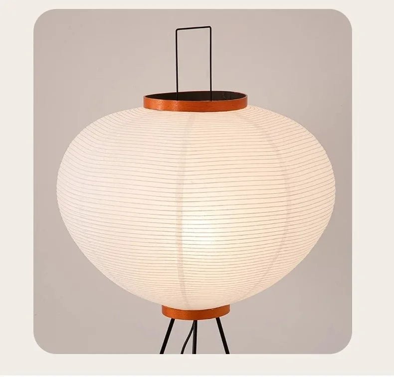 Lampadaire Vintage au style Japonais - Lumeria