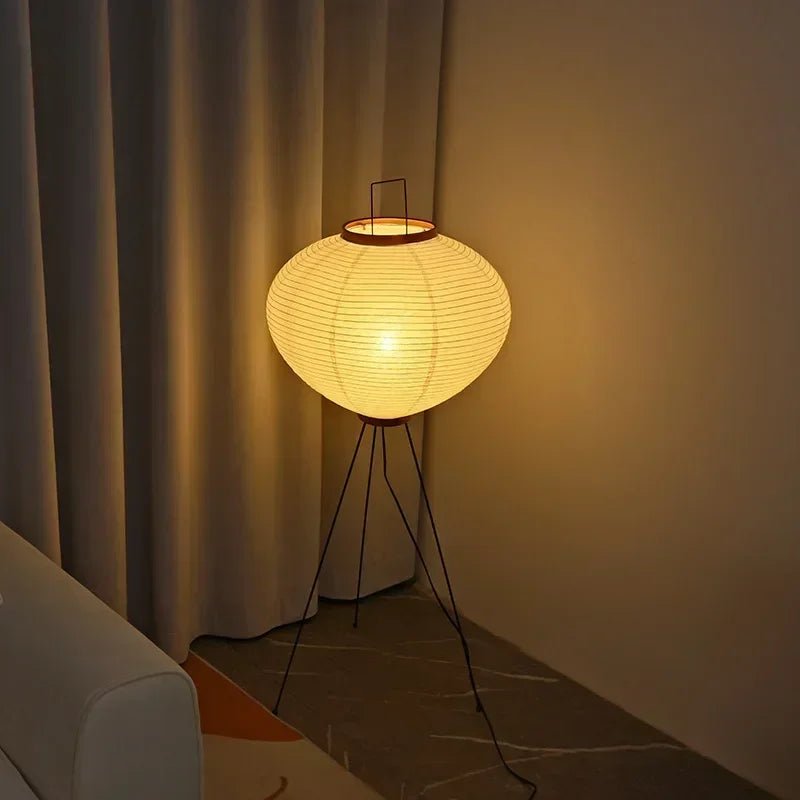 Lampadaire Vintage au style Japonais - Lumeria