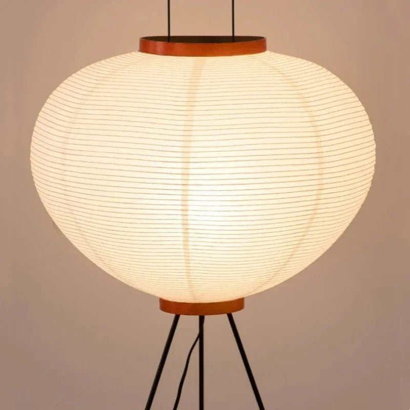 Lampadaire Vintage au style Japonais - Lumeria