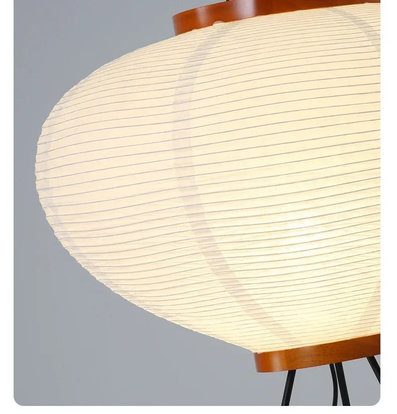 Lampadaire Vintage au style Japonais - Lumeria