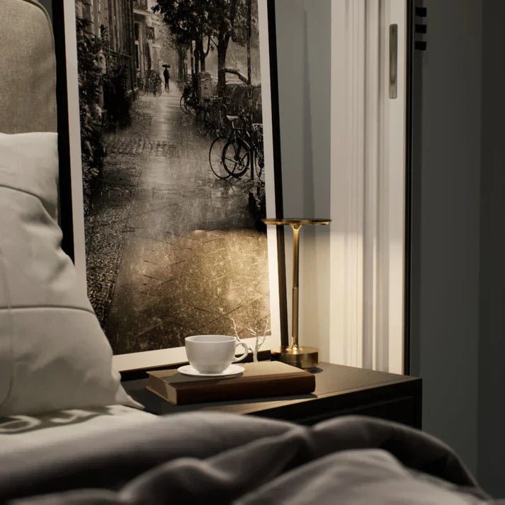 Lampe à poser sans - fil tactile Lumia - Lumeria