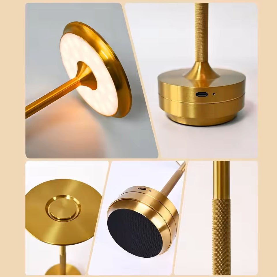 Lampe à poser sans - fil tactile Lumia - Lumeria