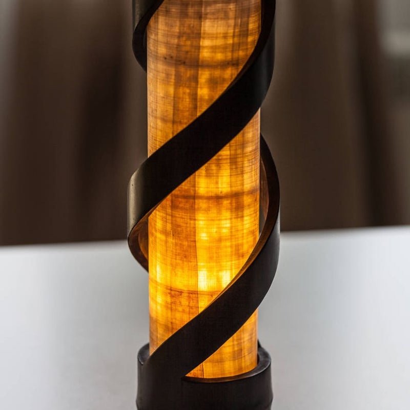 Lampe artisanal en bambou - Lumeria