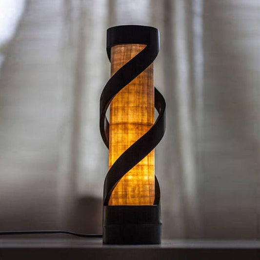 Lampe artisanal en bambou - Lumeria