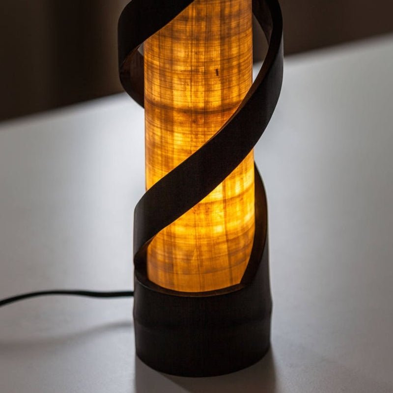 Lampe artisanal en bambou - Lumeria