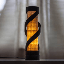 Lampe artisanale en bambou - Imperia™ - Lumeria