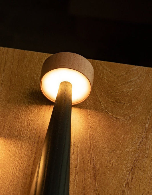 Lampe artisanale sans fil Champa™ - Lumeria