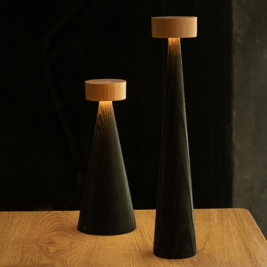 Lampe artisanale sans fil Champa™ - Lumeria