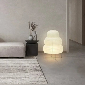 Lampe de bureau japonaise LED minimaliste - Lumeria