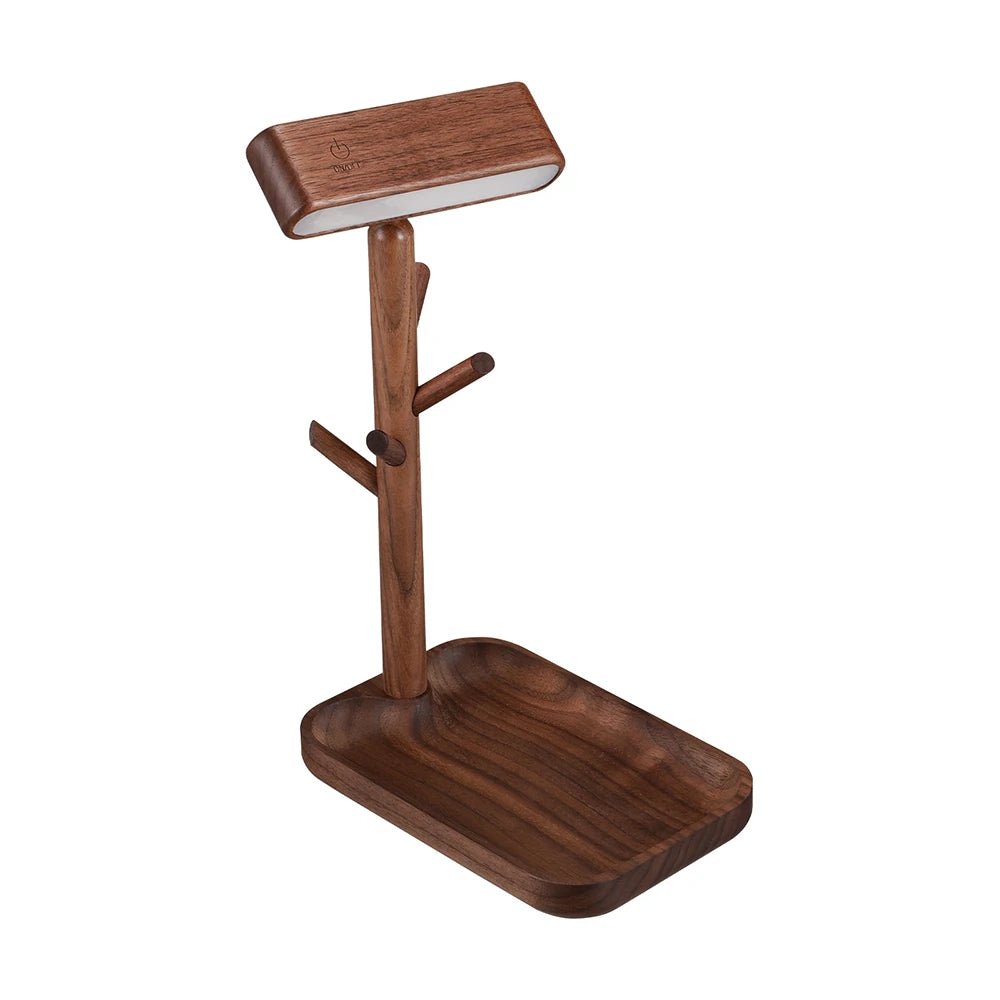 Lampe de bureau LED en bois nordique - Lumeria