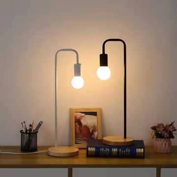 Lampe de bureau vintage en métal - Lumeria