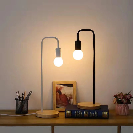 Lampe de bureau vintage en métal - Lumeria