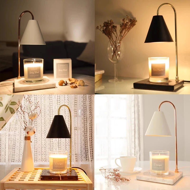 Lampe de table en bois LED Monelle - Lumeria