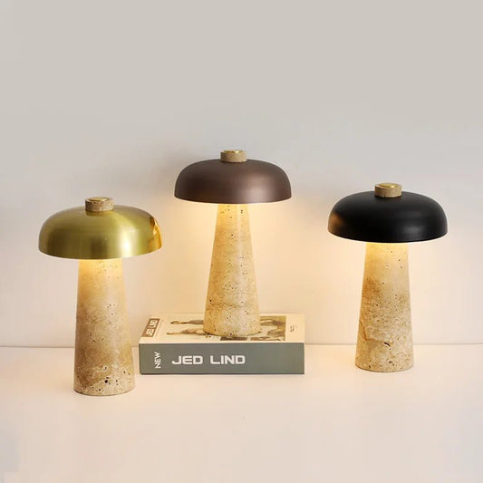 Lampe de table en marbre Bronx - Lumeria