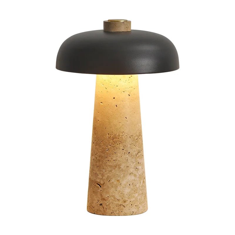 Lampe de table en marbre Bronx - Lumeria