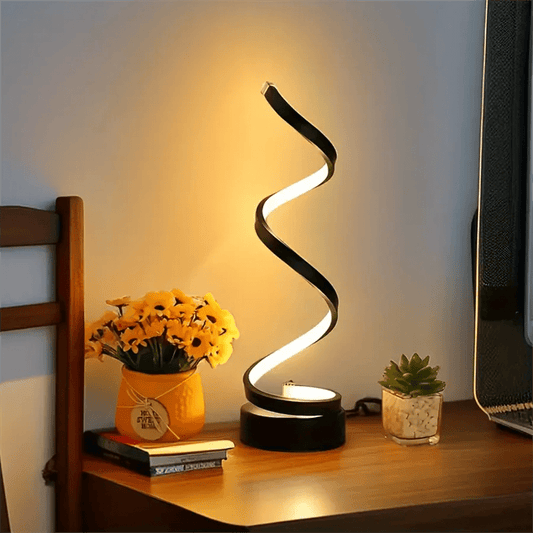 Lampe de table LED moderne Spirale - Lumeria