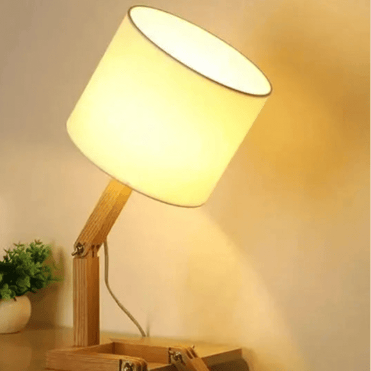 Lampe en bois originale Tiku - Lumeria