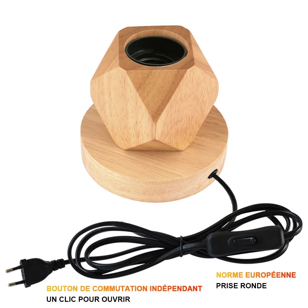 Lampe en bois Vortal - Lumeria