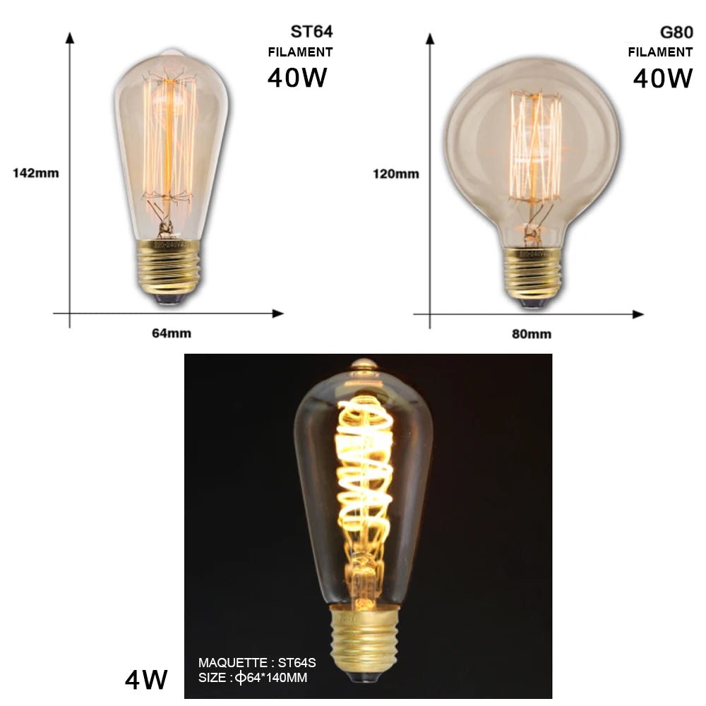 Lampe en bois Vortal - Lumeria