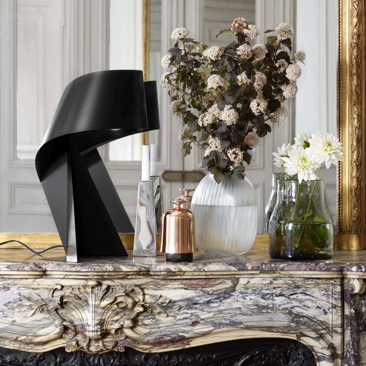 Lampe en métal art - déco et minimaliste Oruba - Lumeria