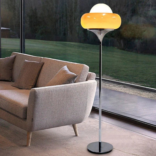 Lampe LED au design nordique rétro, luminaire décoratif d'intérieur, idéal pour une chambre à coucher, une salle à manger, une table, ou une tête de lit - Lumeria