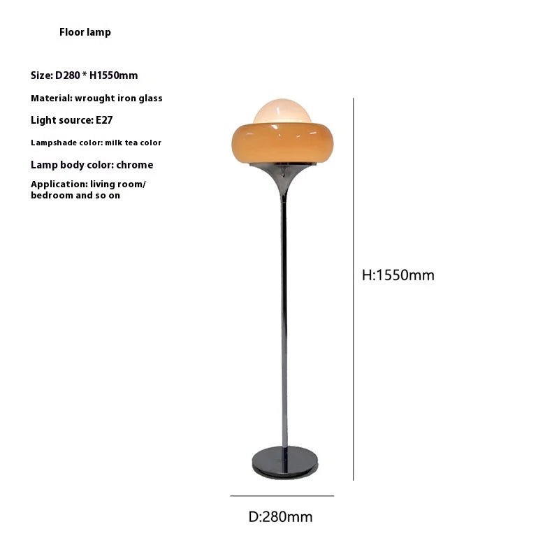 Lampe LED au design nordique rétro, luminaire décoratif d'intérieur, idéal pour une chambre à coucher, une salle à manger, une table, ou une tête de lit - Lumeria