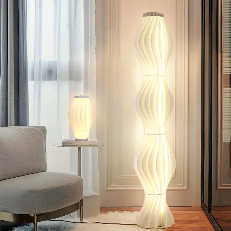 Lampe LED autoportante au design nordique moderne - Lumeria