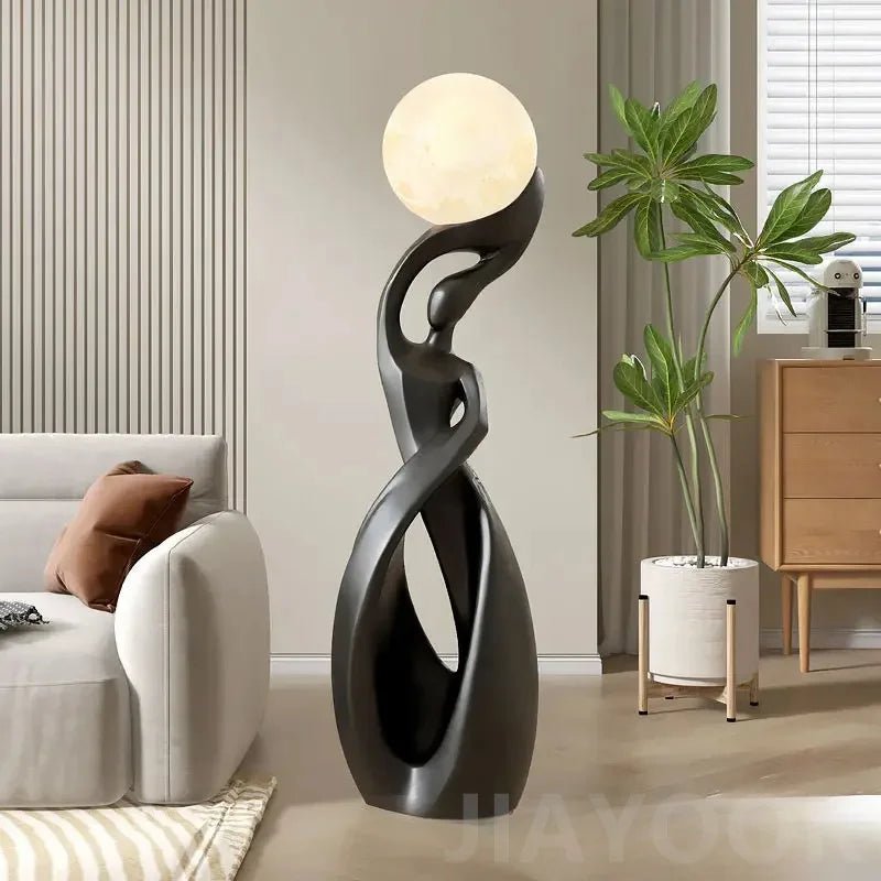 Lampadaire LED autoportant Jiyaor