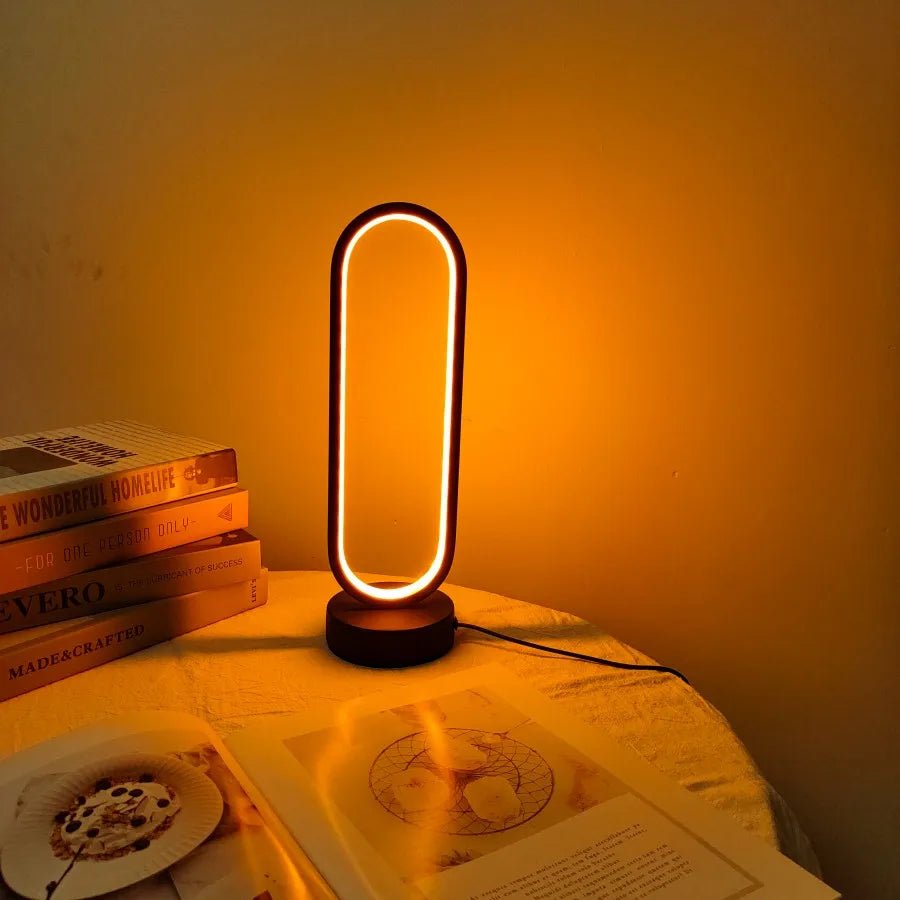 Lampe LED en forme d'anneau Vulna - Lumeria