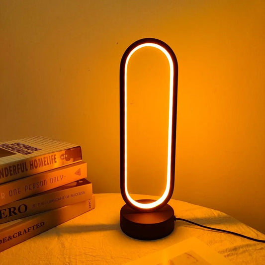 Lampe LED en forme d'anneau Vulna - Lumeria