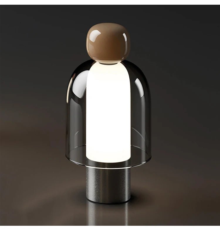 Lampe LED en verre USB Astre - Lumeria