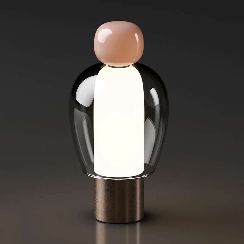 Lampe LED en verre USB Astre - Lumeria