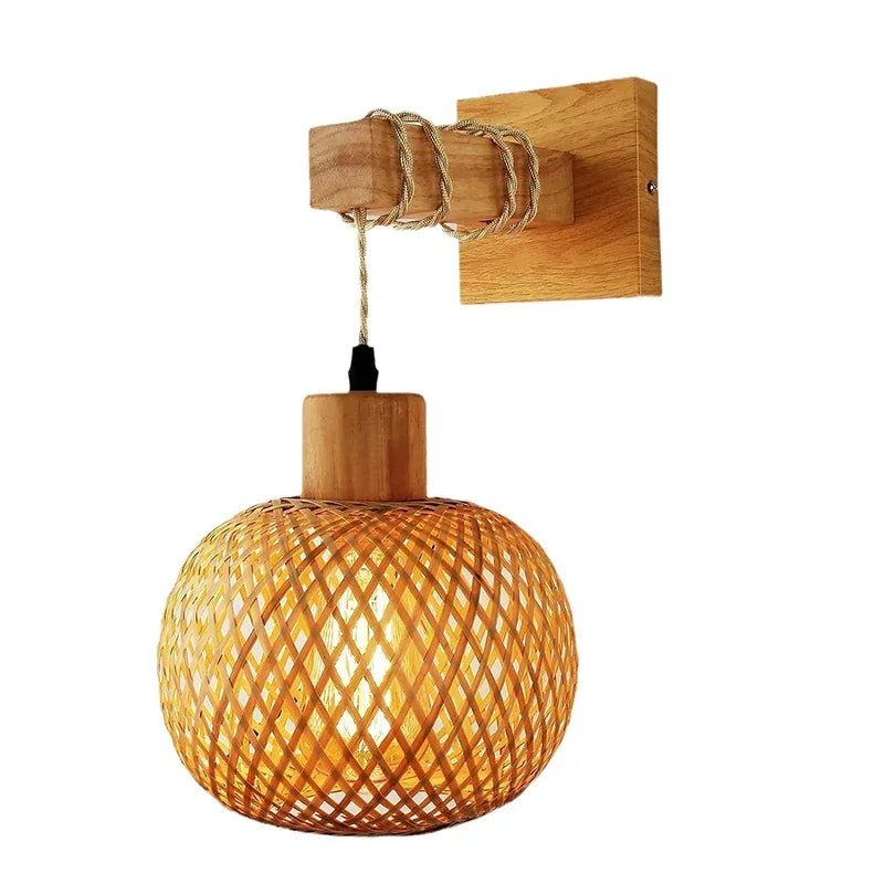 Lampe murale en bambou Lanterna - Lumeria