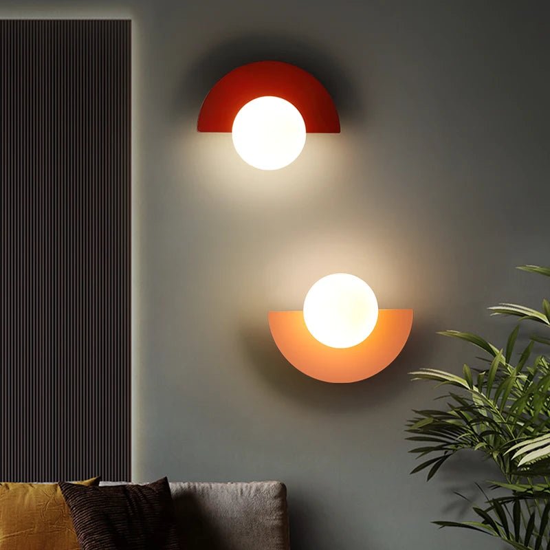 Lampe murale LED nordique - Lumeria