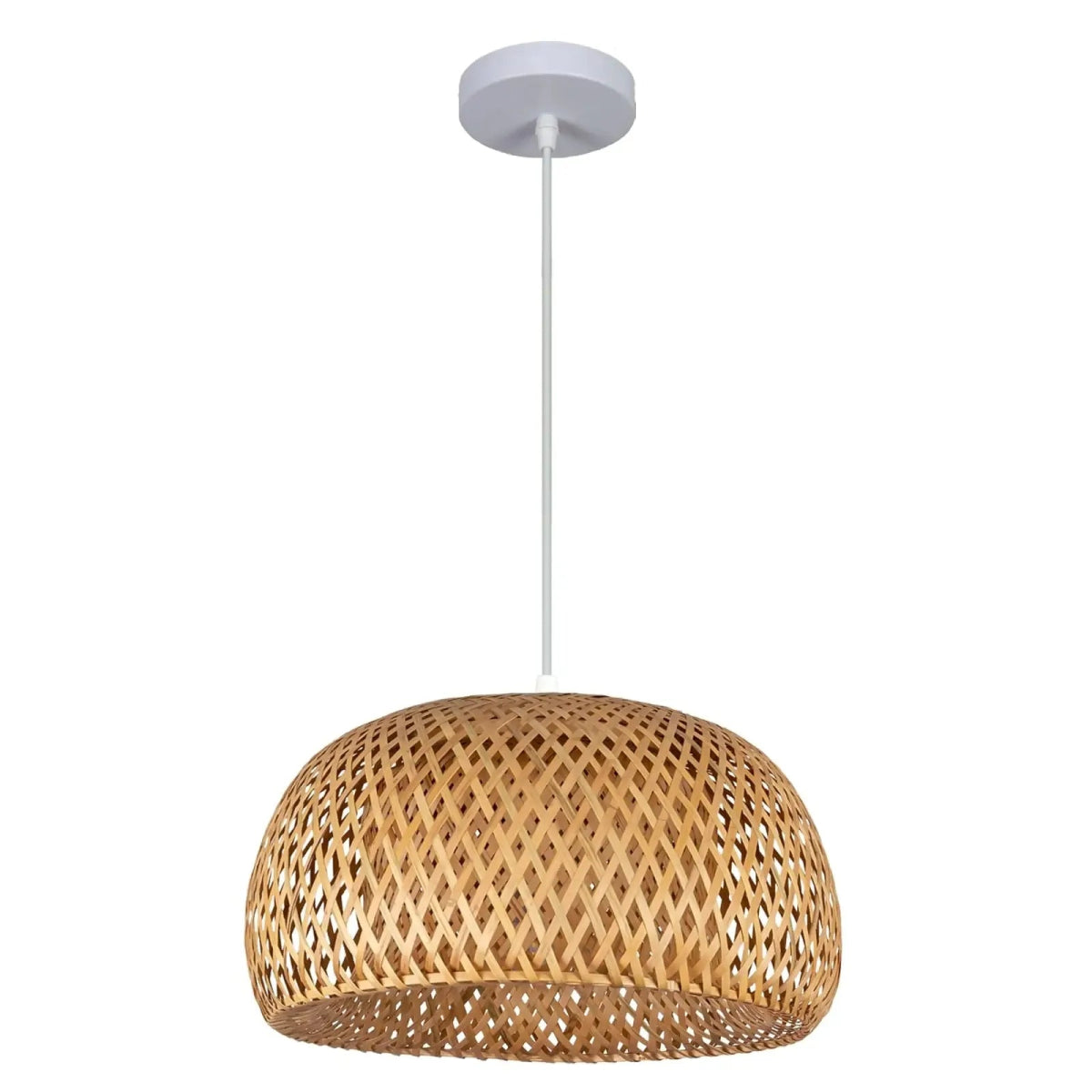 Lustre en bambou et rotin Velia - Lumeria