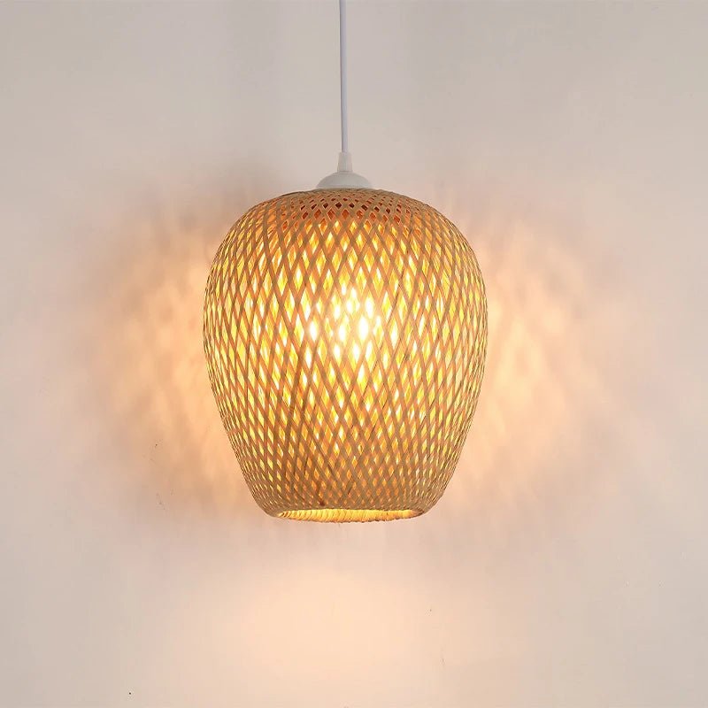 Lustre en bambou Tila™ - Lumeria