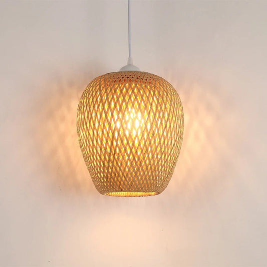 Lustre en bambou Tila™ - Lumeria