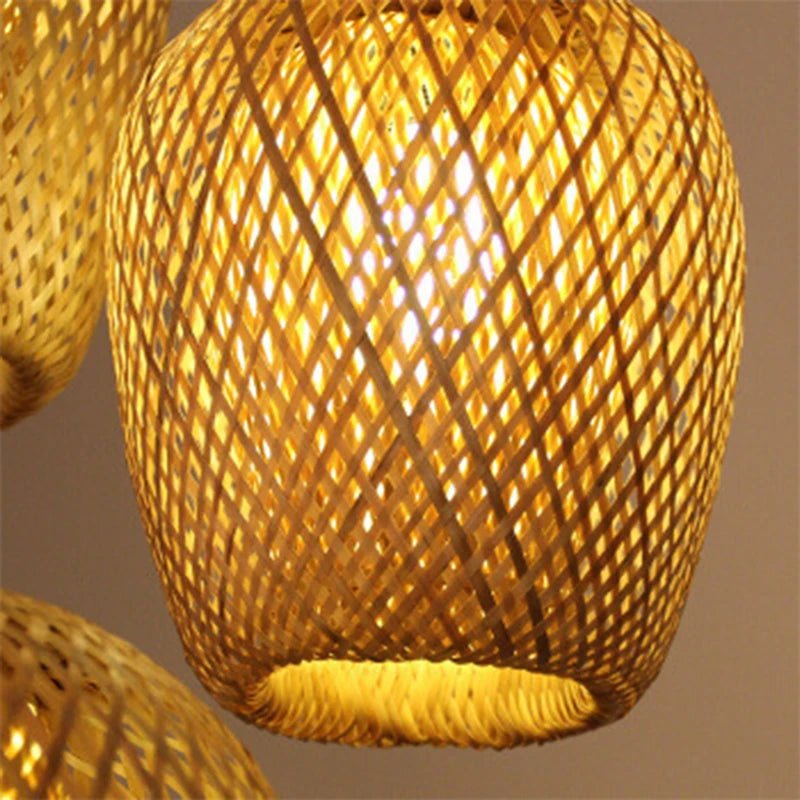 Lustre en bambou Tila™ - Lumeria