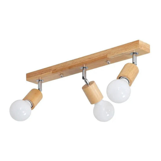 Projecteurs en Bois Montés en Surface - Lumeria