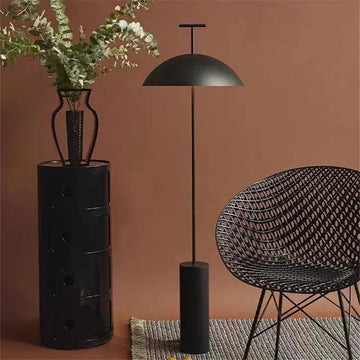 ScandinFrancesco - Lampadaire Design Minimaliste, Lumière Plus Lente pour Chambre à Coucher, Salon - Lumeria