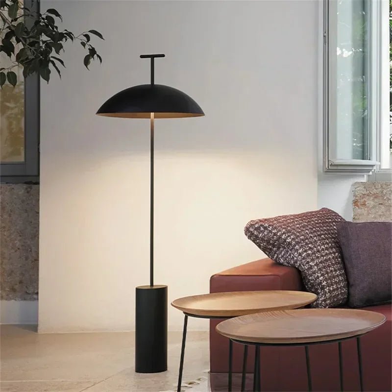 ScandinFrancesco - Lampadaire Design Minimaliste, Lumière Plus Lente pour Chambre à Coucher, Salon - Lumeria