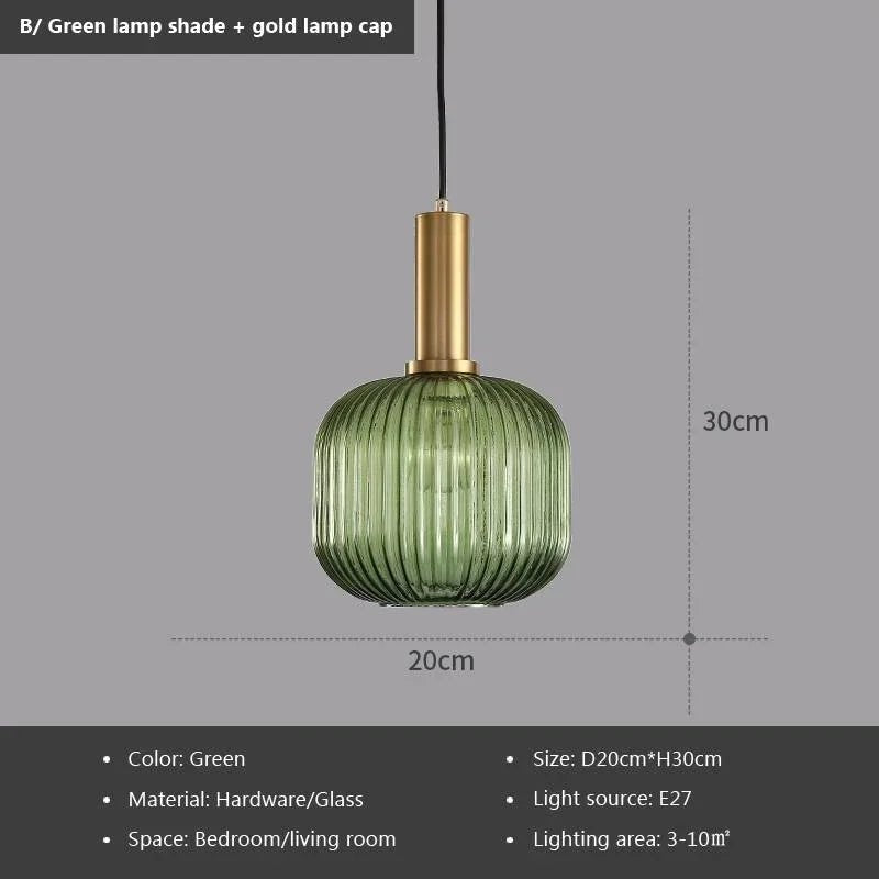 Suspension en verre fumé perforé avec câble réglable E27 - Lumeria