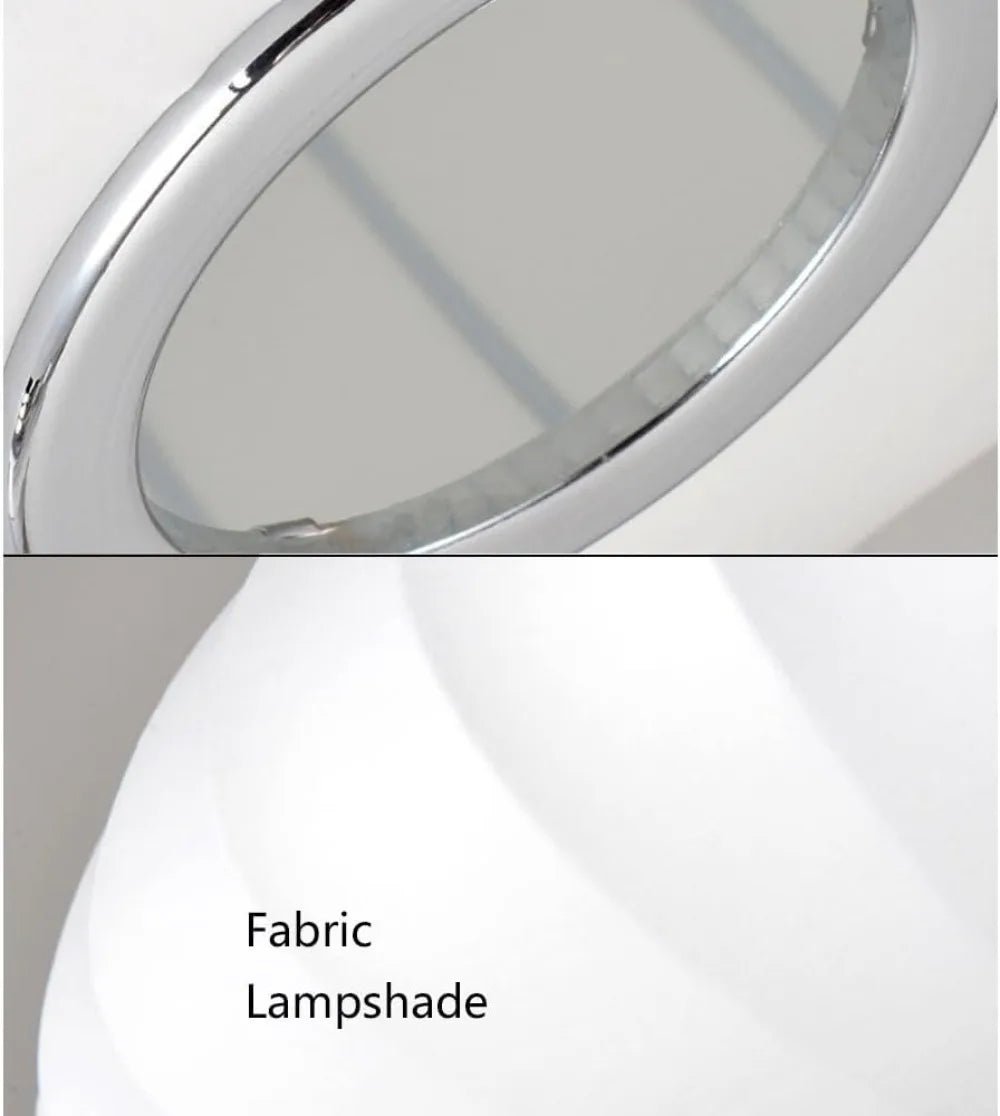 Suspension semi - encastrée bulles en voile de soie avec lumière dirigée - Lumeria